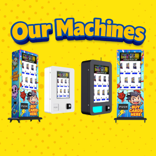 N-Stock Pokemon card vending machines