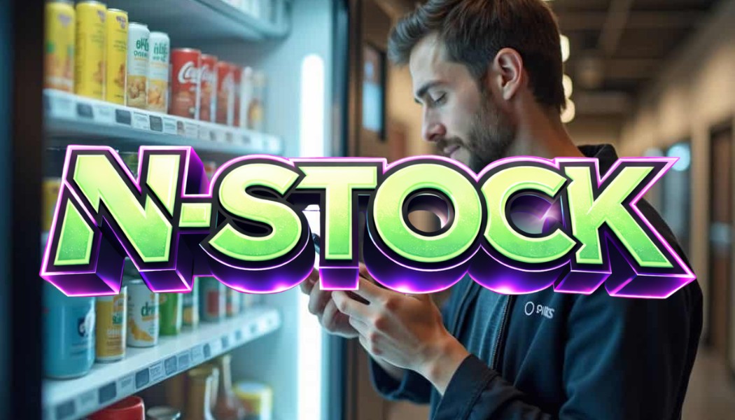 N-Stock 24H Smart Vending Machine