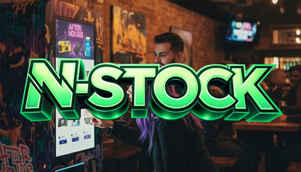 Vape and Nightlife vending